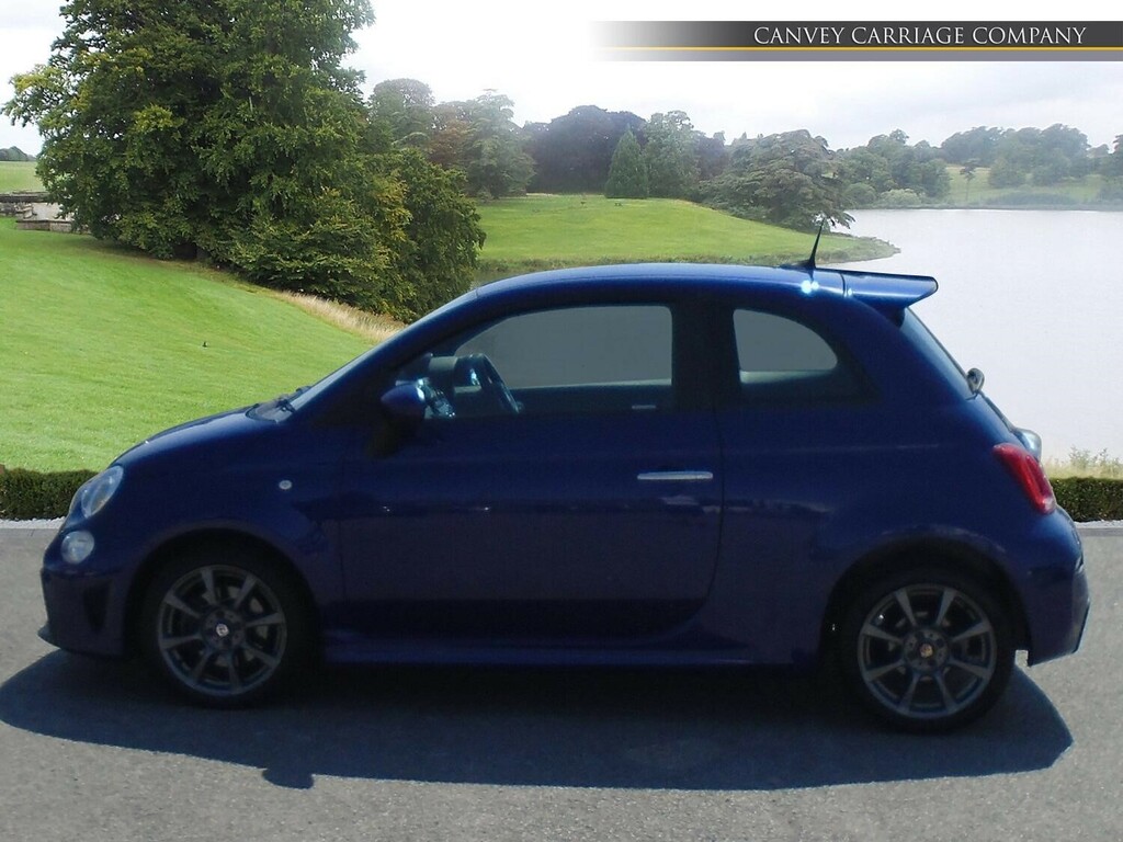 Abarth 595 1.4 T-jet Euro 6 BW18OGS  #5