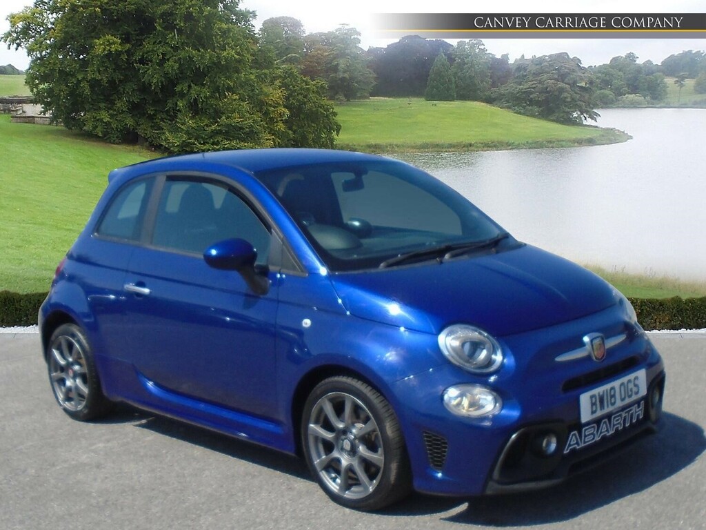 Abarth 595 1.4 T-jet Euro 6 