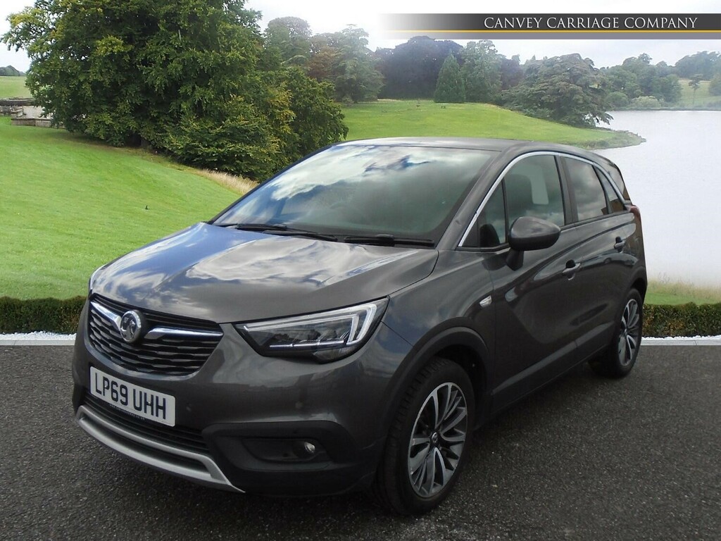 Vauxhall Crossland X 1.2 Elite Euro 6 Ss 