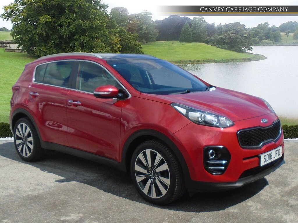 Kia Sportage 1.7 Crdi 3 Euro 6 Ss Red