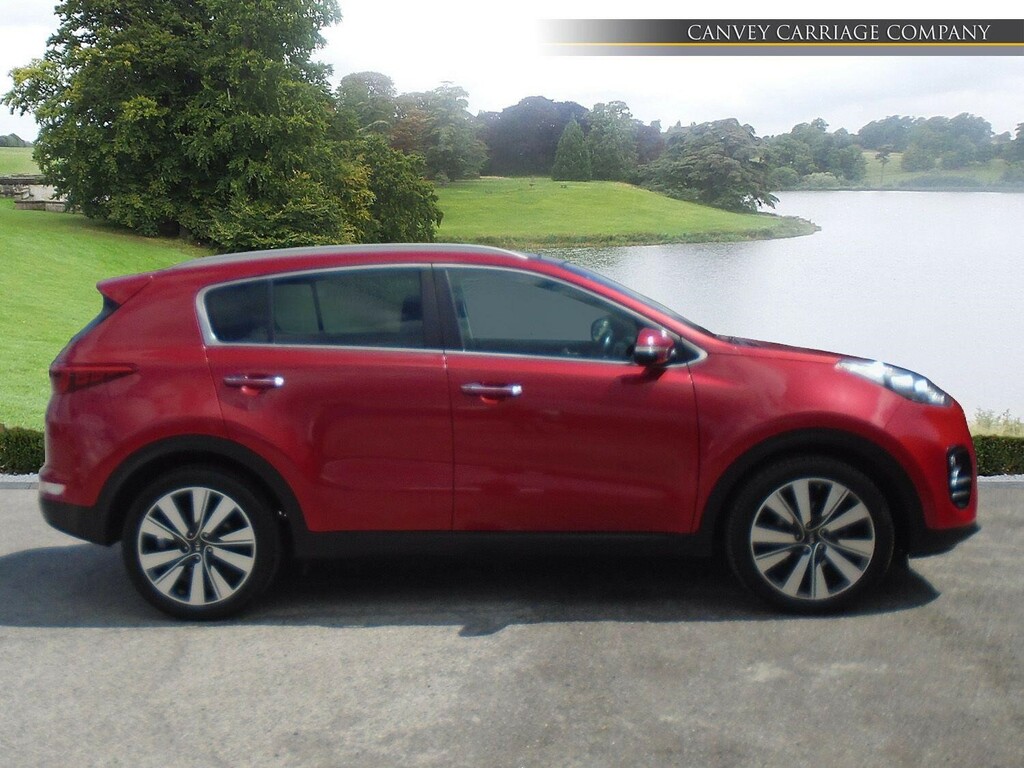 Kia Sportage 1.7 Crdi 3 Euro 6 Ss SD18JFO Red #4
