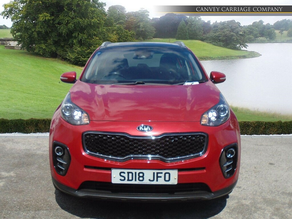 Kia Sportage 1.7 Crdi 3 Euro 6 Ss SD18JFO Red #5