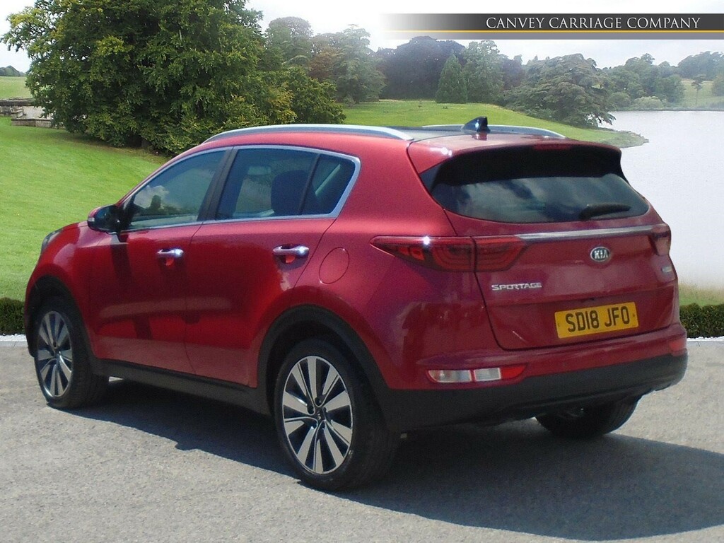 Kia Sportage 1.7 Crdi 3 Euro 6 Ss SD18JFO Red #3
