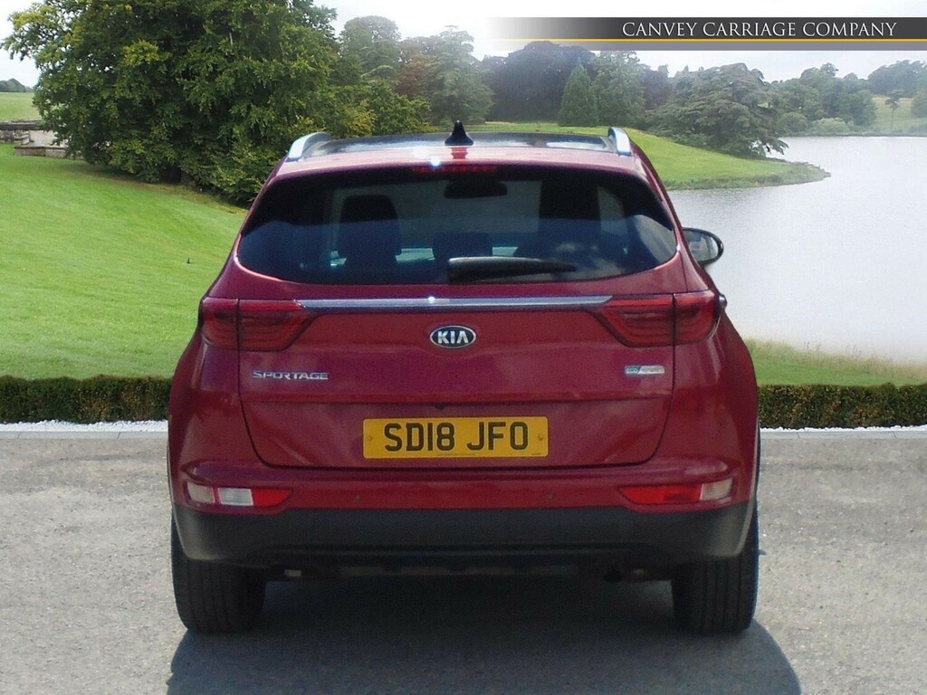 Kia Sportage 1.7 Crdi 3 Euro 6 Ss SD18JFO Red #6