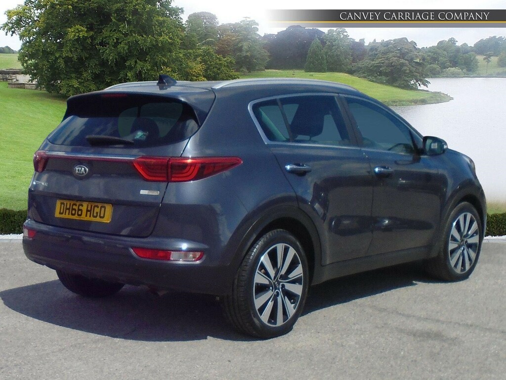 Kia Sportage 1.7 Crdi 3 Euro 6 Ss DH66HGO #3
