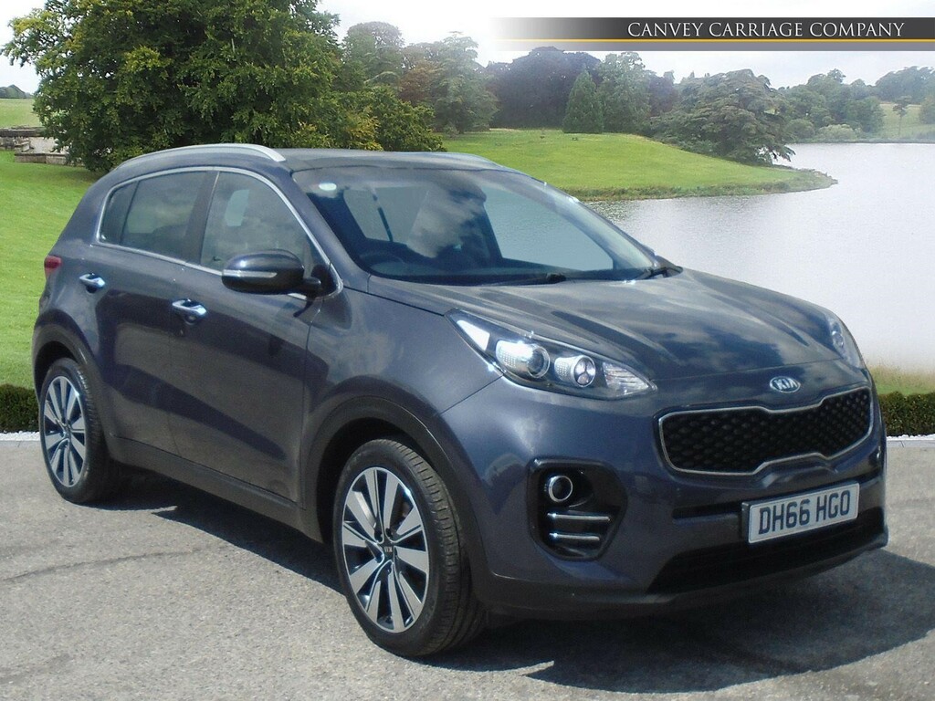 Kia Sportage 1.7 Crdi 3 Euro 6 Ss