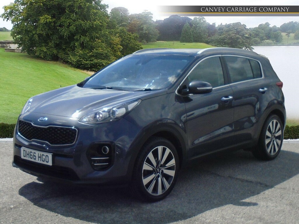 Kia Sportage 1.7 Crdi 3 Euro 6 Ss DH66HGO #2