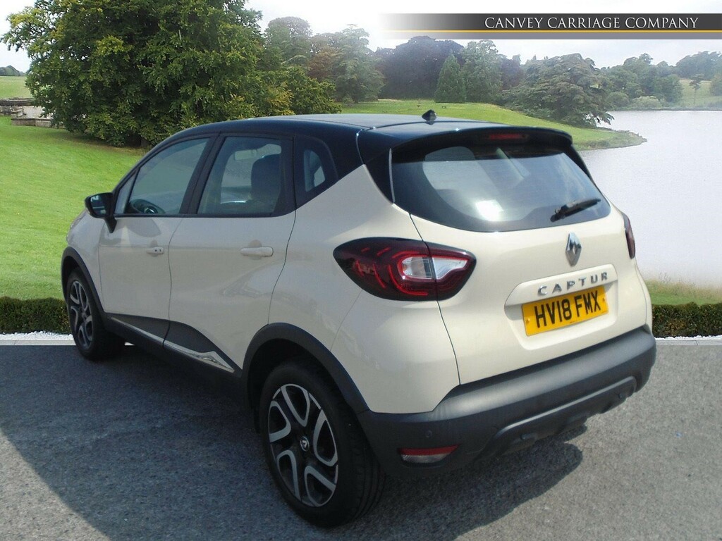 Renault Captur 0.9 Tce Energy Dynamique Nav Euro 6 Ss HV18FMX #4