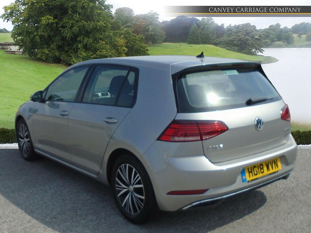 Volkswagen Golf 1.5 Tsi Evo Bluemotion Tech Se Nav Dsg Euro 6 Ss HG18WVN #4