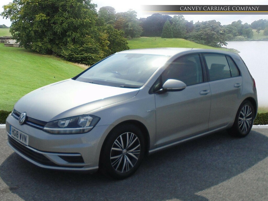 Volkswagen Golf 1.5 Tsi Evo Bluemotion Tech Se Nav Dsg Euro 6 Ss HG18WVN #2