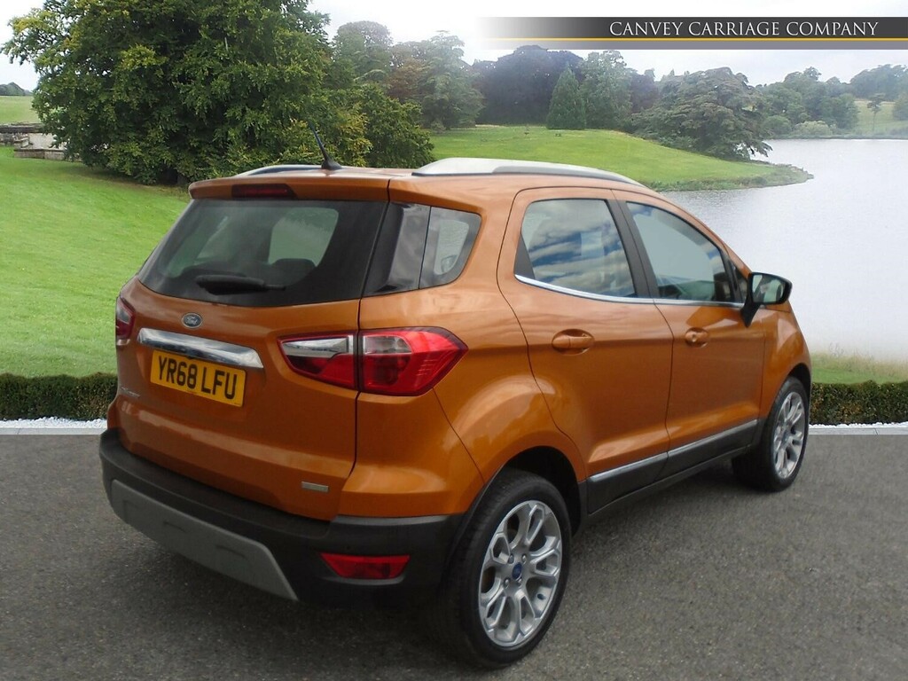 Ford Ecosport 1.0T Ecoboost Titanium Euro 6 Ss YR68LFU Orange #3
