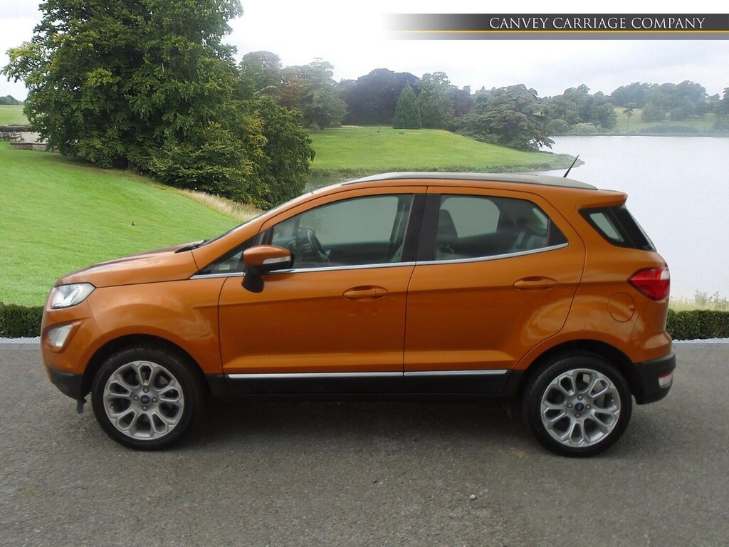 Ford Ecosport 1.0T Ecoboost Titanium Euro 6 Ss YR68LFU Orange #6