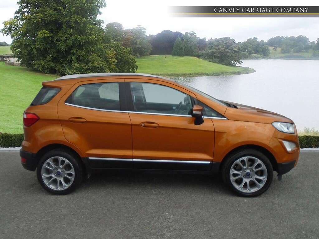 Ford Ecosport 1.0T Ecoboost Titanium Euro 6 Ss YR68LFU Orange #5