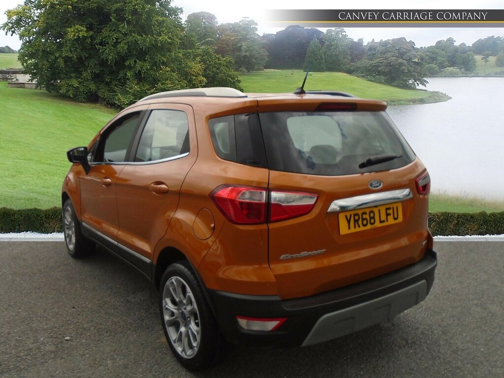 Ford Ecosport 1.0T Ecoboost Titanium Euro 6 Ss YR68LFU Orange #4