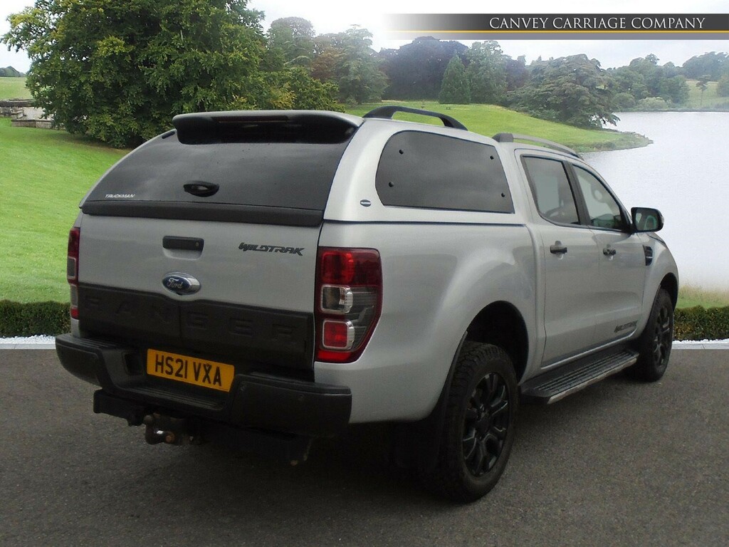 Ford Ranger 2.0 Ecoblue Wildtrak 4Wd Euro 6 Ss HS21VXA  #3