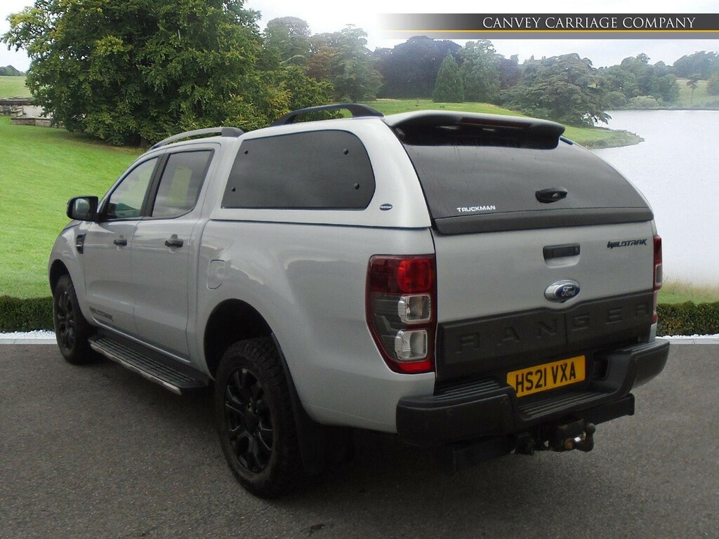 Ford Ranger 2.0 Ecoblue Wildtrak 4Wd Euro 6 Ss HS21VXA  #4