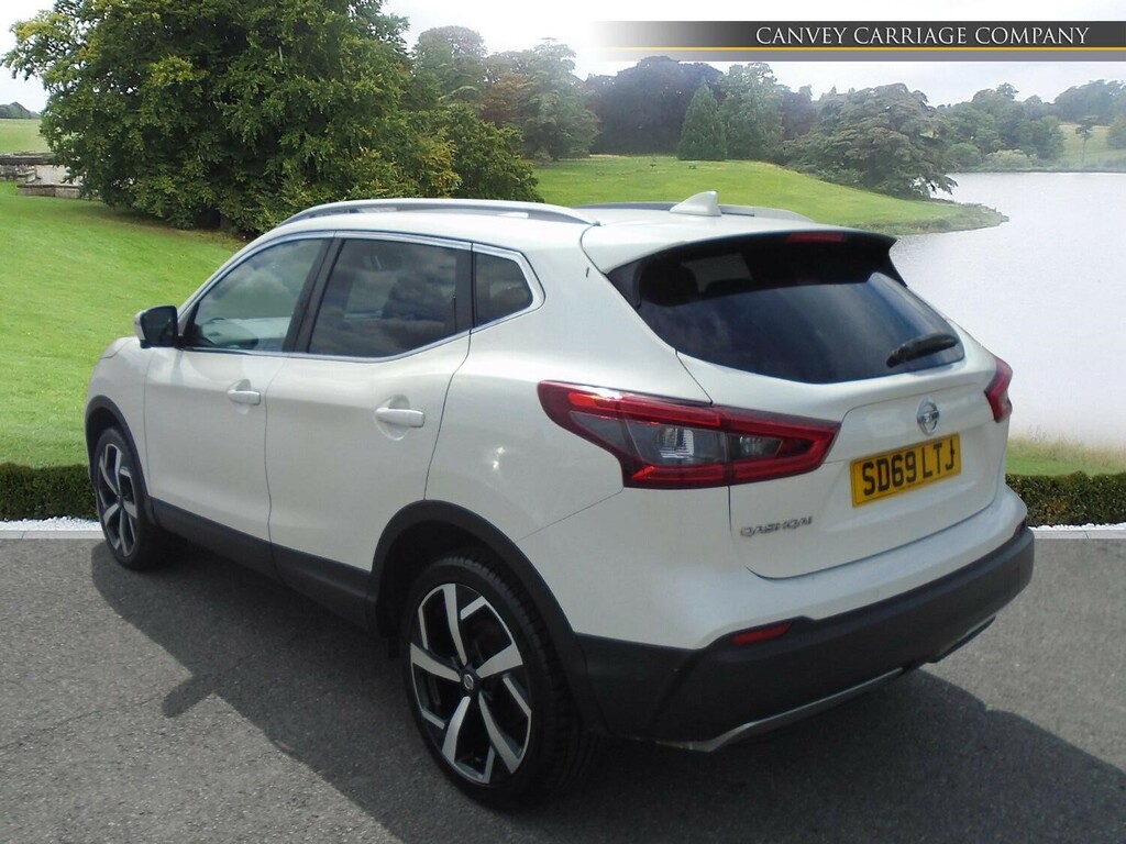 Nissan Qashqai 1.5 Dci Tekna Dct Euro 6 Ss SD69LTJ #4