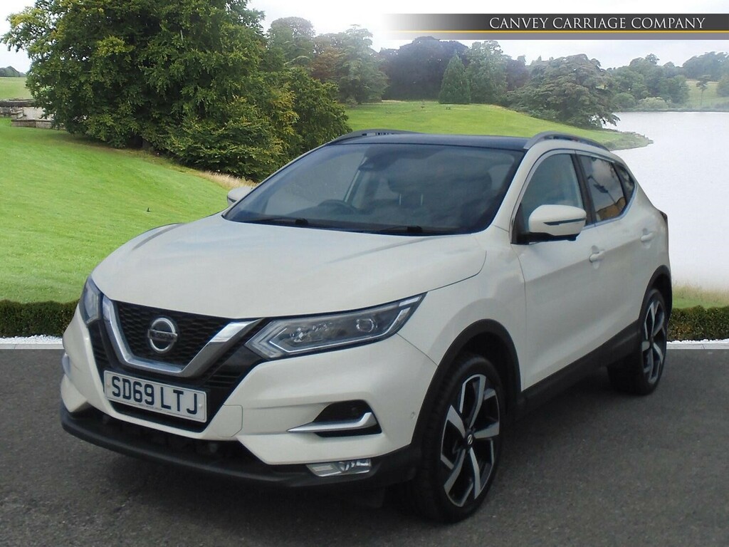 Nissan Qashqai 1.5 Dci Tekna Dct Euro 6 Ss SD69LTJ #2