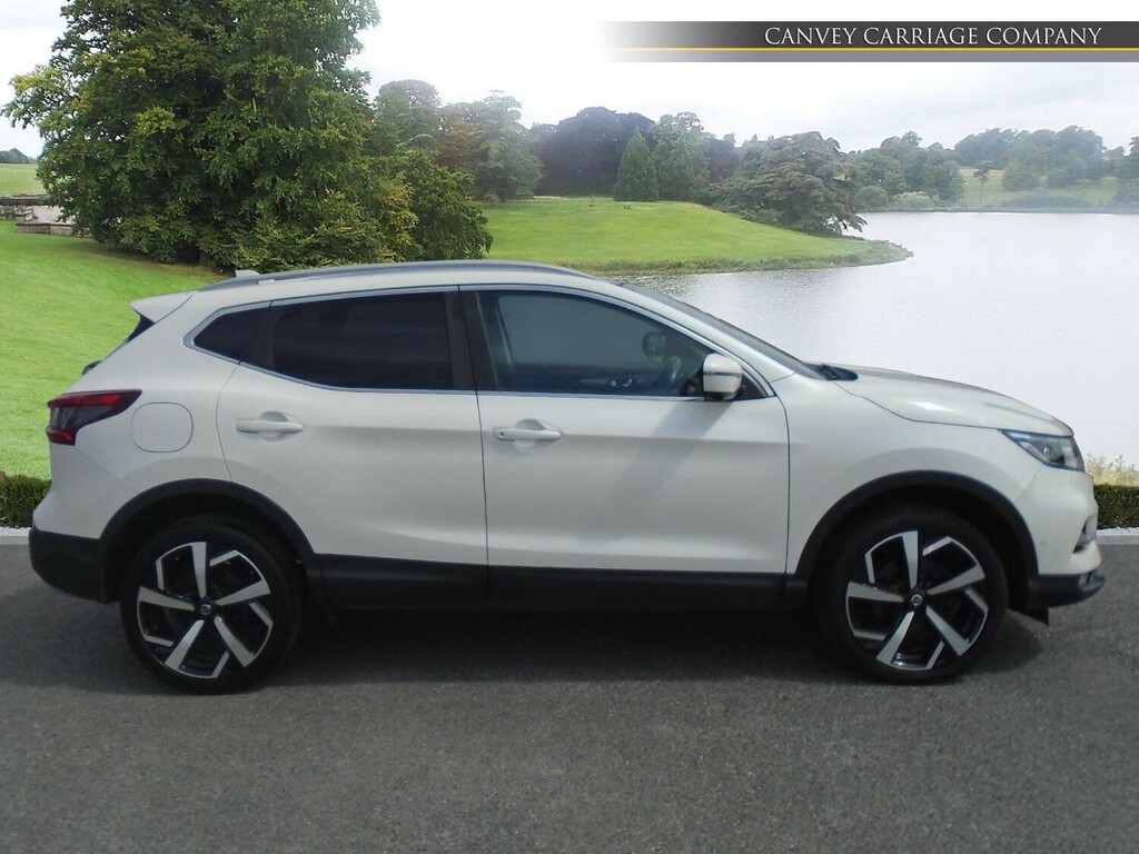 Nissan Qashqai 1.5 Dci Tekna Dct Euro 6 Ss SD69LTJ #5