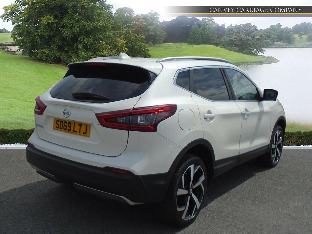 Nissan Qashqai 1.5 Dci Tekna Dct Euro 6 Ss SD69LTJ #3