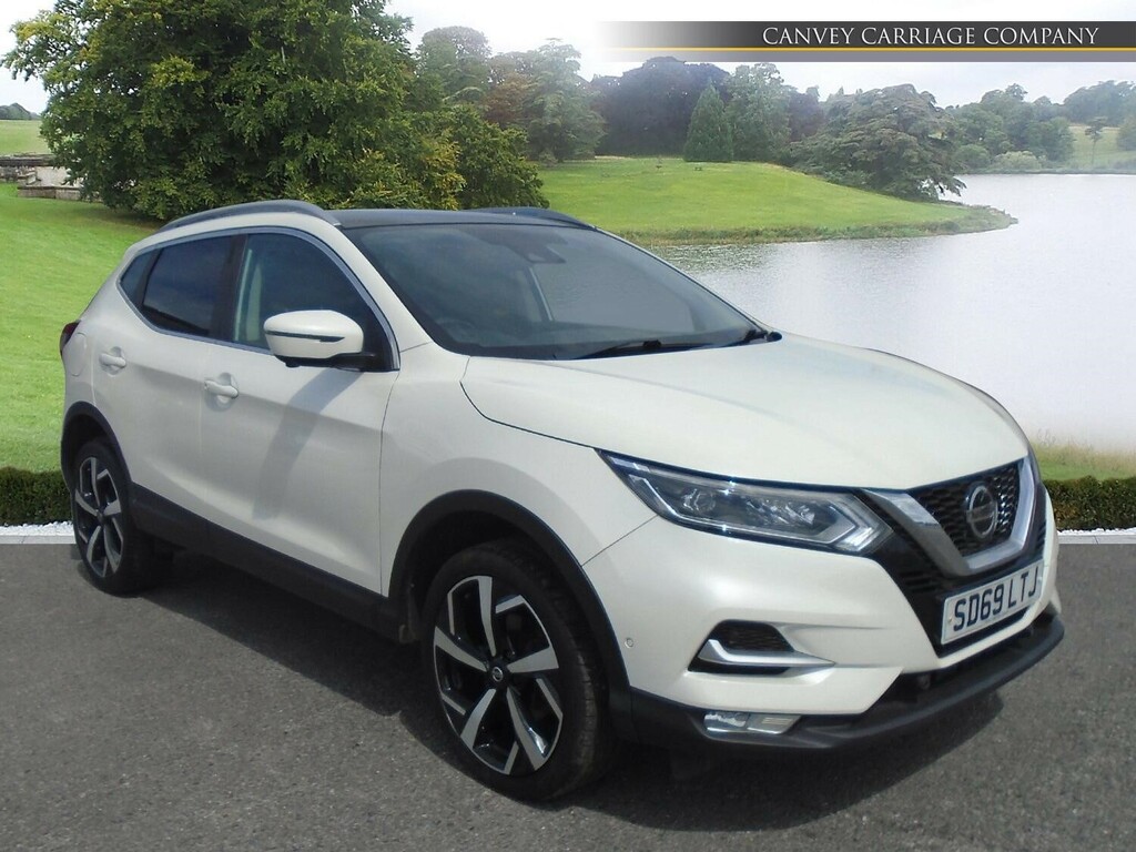 Nissan Qashqai 1.5 Dci Tekna Dct Euro 6 Ss SD69LTJ