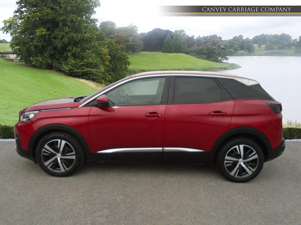 Peugeot 3008 1.5 Bluehdi Allure Euro 6 Ss CV18FDY Red #6