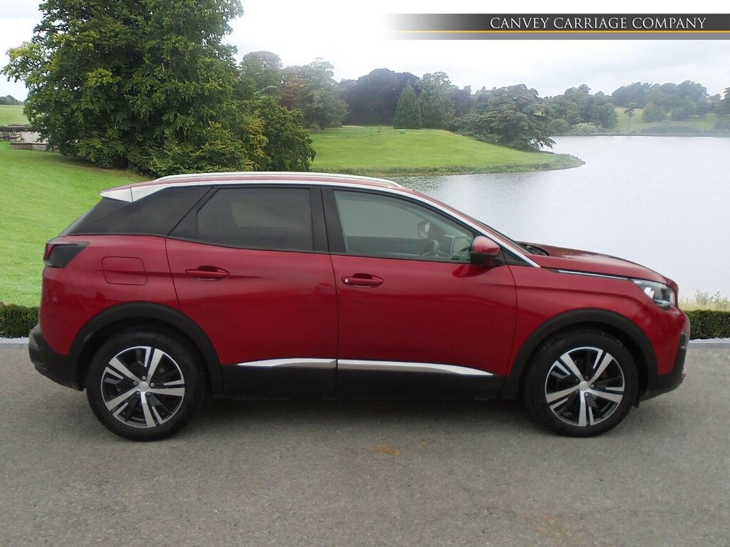 Peugeot 3008 1.5 Bluehdi Allure Euro 6 Ss CV18FDY Red #5