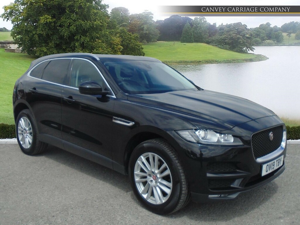 Jaguar F-Pace 2.0 D180 Portfolio Awd Euro 6 Ss Black