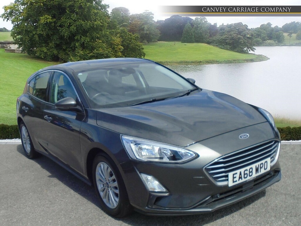 Ford Focus 1.0T Ecoboost Titanium Euro 6 Ss EA68WPO