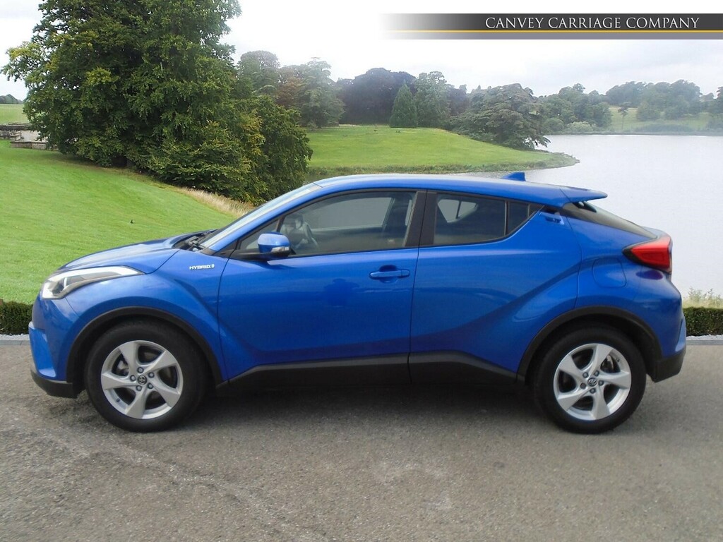 Toyota C-Hr 1.8 Vvt-h Icon Cvt Euro 6 Ss MJ68CPE #6