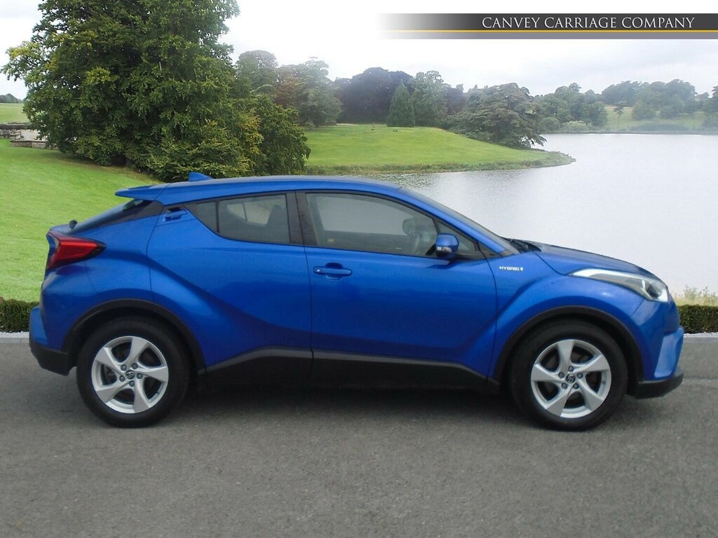 Toyota C-Hr 1.8 Vvt-h Icon Cvt Euro 6 Ss MJ68CPE #5