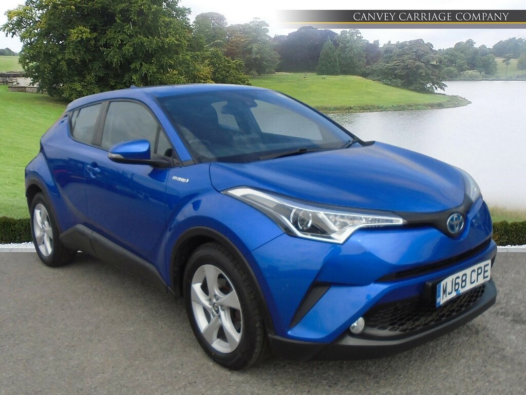 Toyota C-Hr 1.8 Vvt-h Icon Cvt Euro 6 Ss