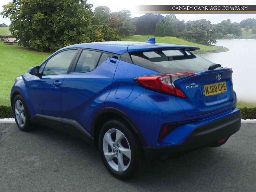 Toyota C-Hr 1.8 Vvt-h Icon Cvt Euro 6 Ss MJ68CPE #4