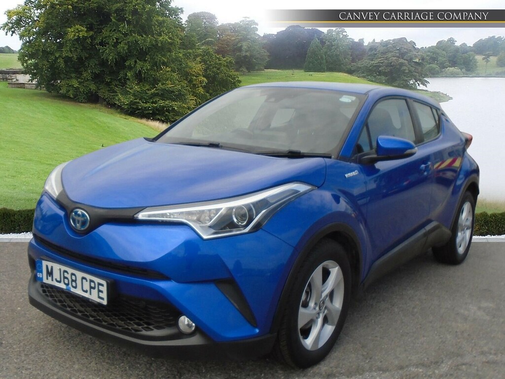 Toyota C-Hr 1.8 Vvt-h Icon Cvt Euro 6 Ss MJ68CPE #2