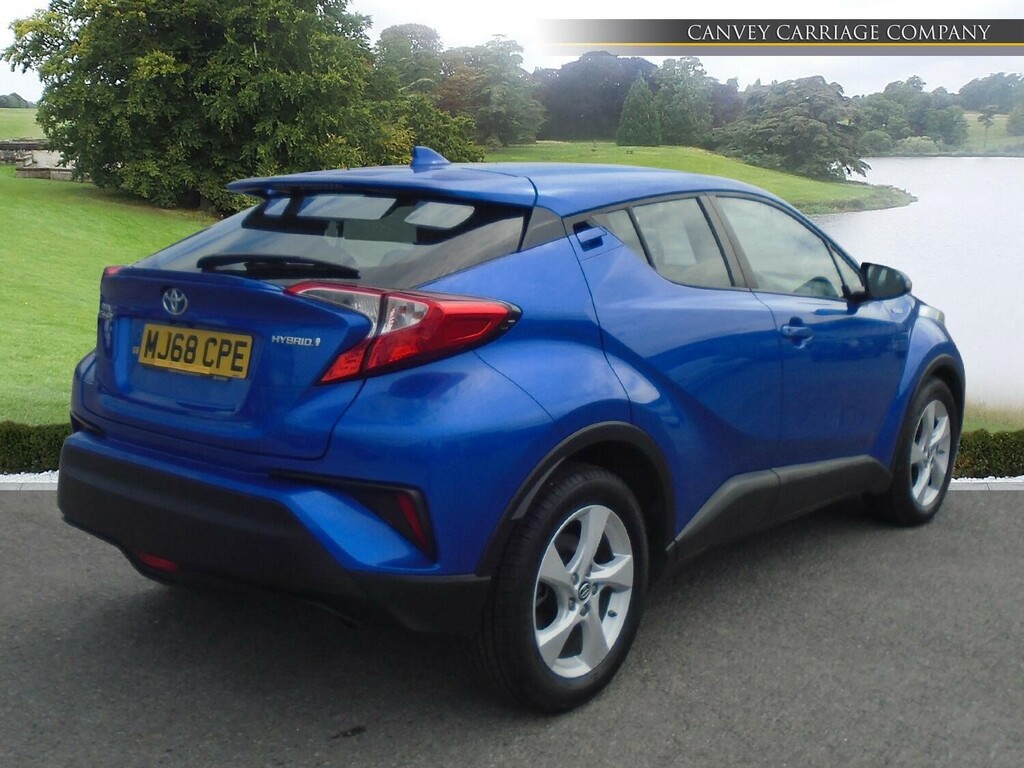 Toyota C-Hr 1.8 Vvt-h Icon Cvt Euro 6 Ss MJ68CPE #3