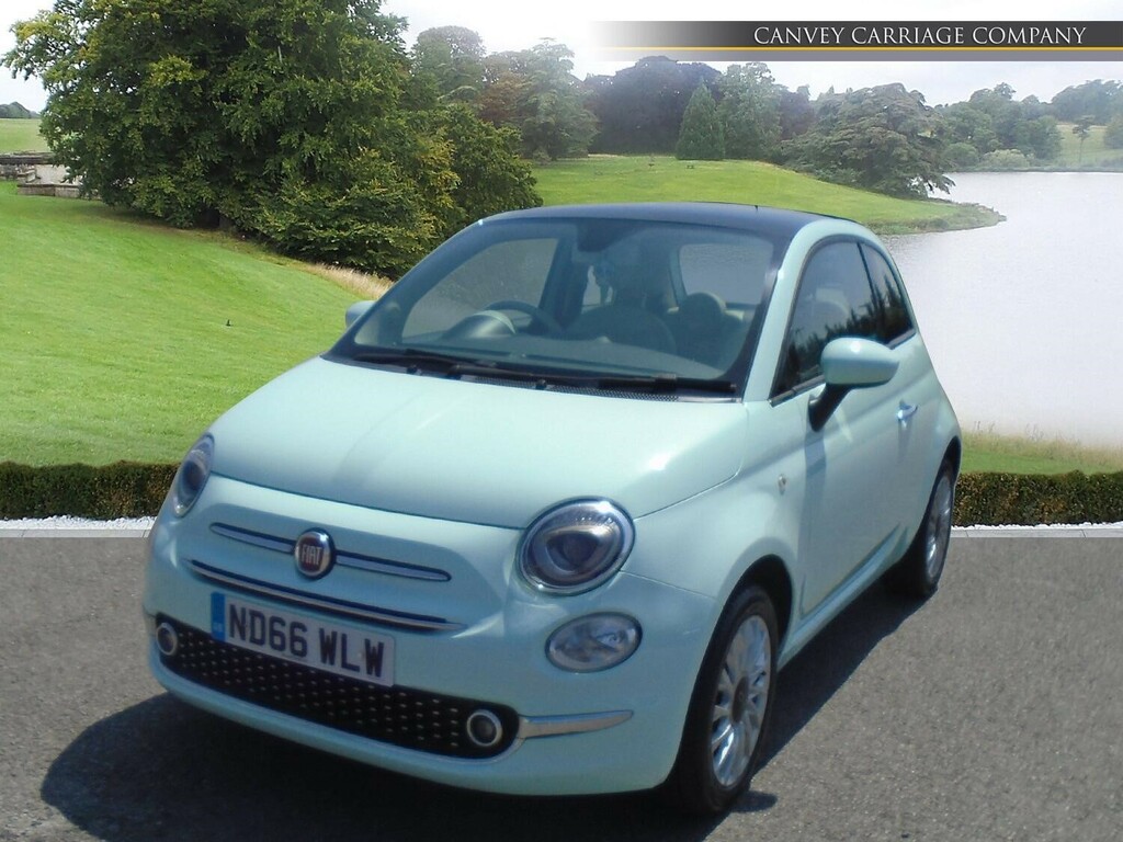 Fiat 500 1.2 Lounge Euro 6 Ss ND66WLW #2