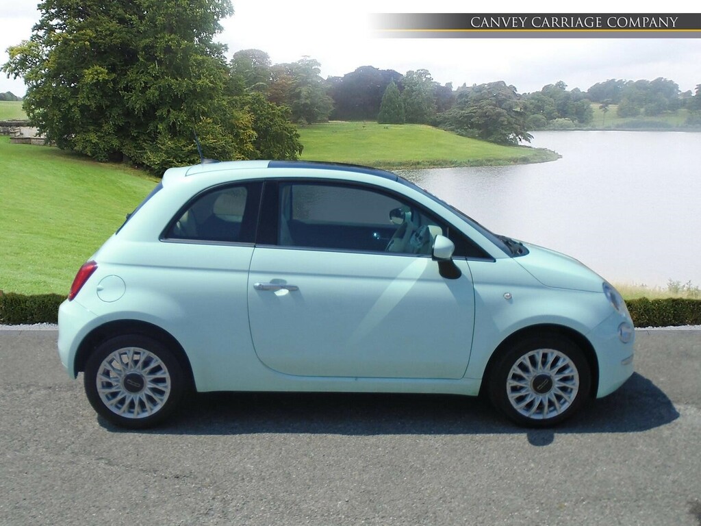 Fiat 500 1.2 Lounge Euro 6 Ss ND66WLW #5
