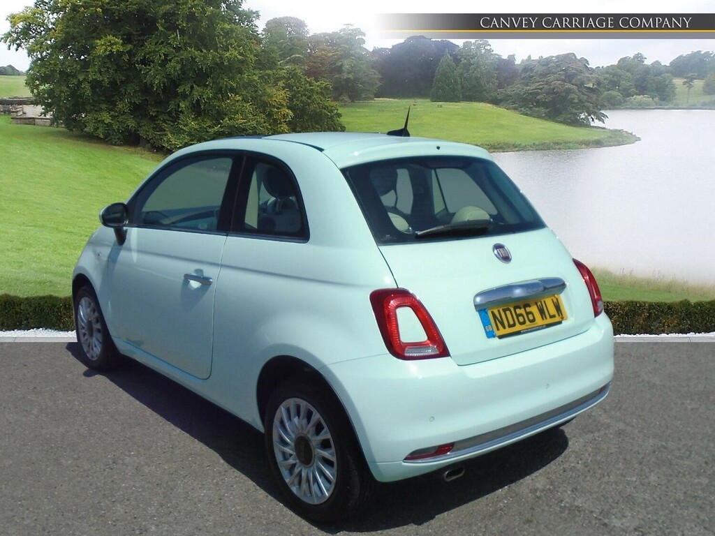 Fiat 500 1.2 Lounge Euro 6 Ss ND66WLW #4