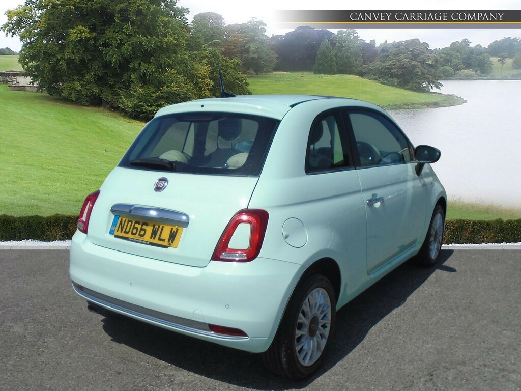 Fiat 500 1.2 Lounge Euro 6 Ss ND66WLW #3