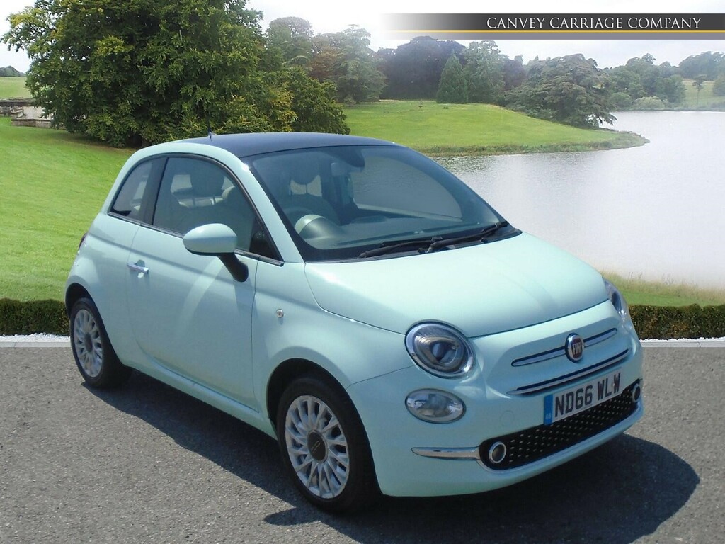 Fiat 500 1.2 Lounge Euro 6 Ss ND66WLW