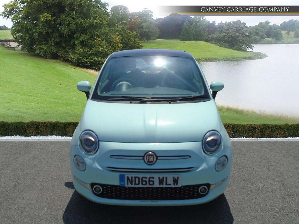 Fiat 500 1.2 Lounge Euro 6 Ss ND66WLW #6
