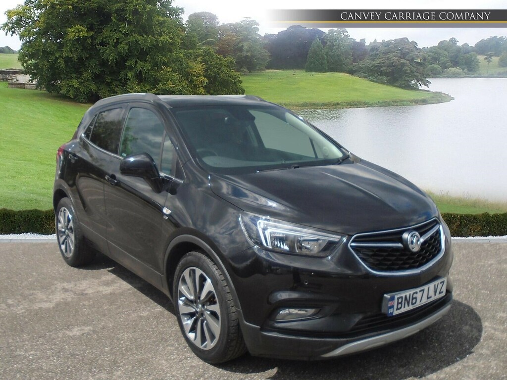 Vauxhall Mokka X 1.4I Turbo Elite Nav Euro 6 Ss 