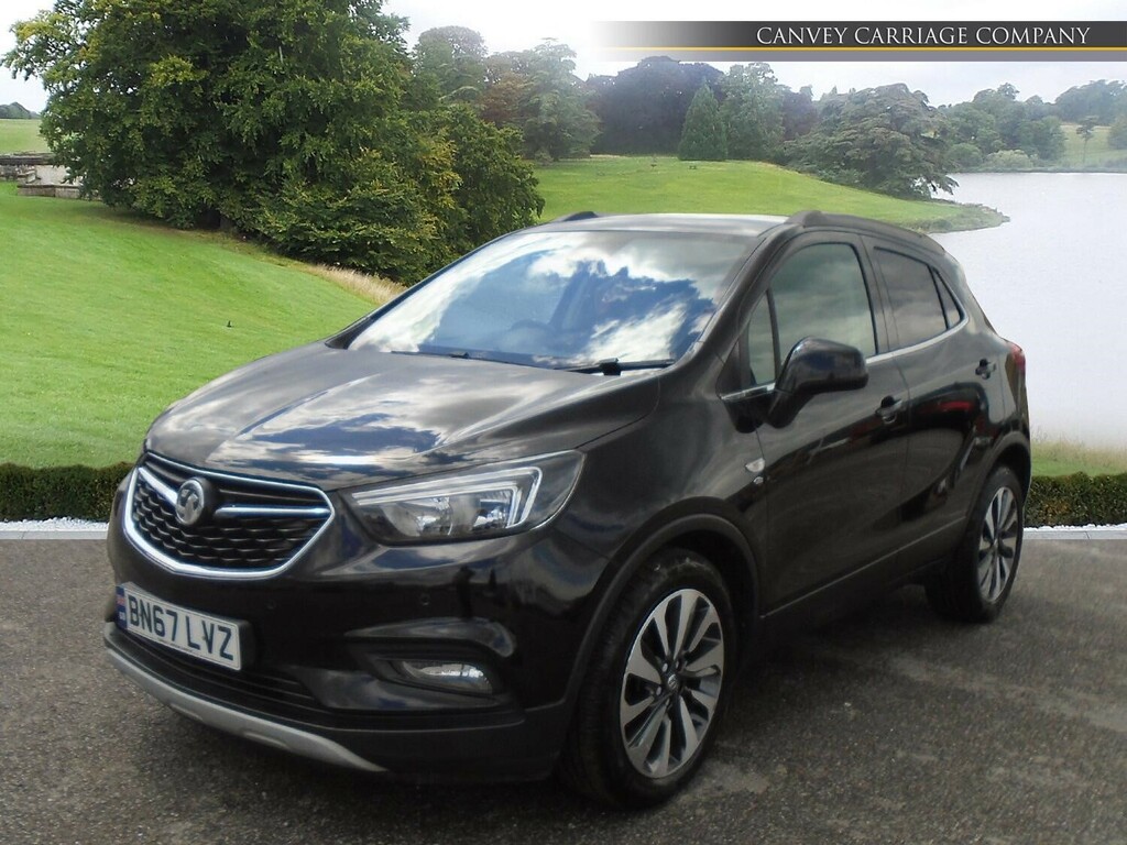 Vauxhall Mokka X 1.4I Turbo Elite Nav Euro 6 Ss  #2