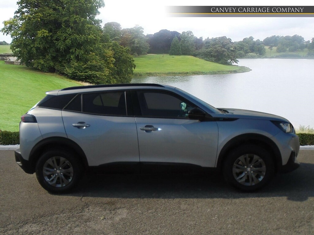 Peugeot e-2008 50Kwh Active Premium 7Kw Charger  #4