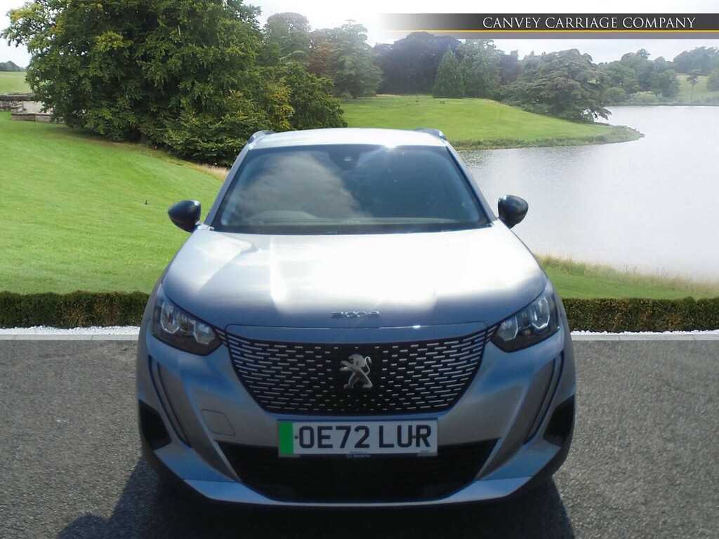 Peugeot e-2008 50Kwh Active Premium 7Kw Charger  #6
