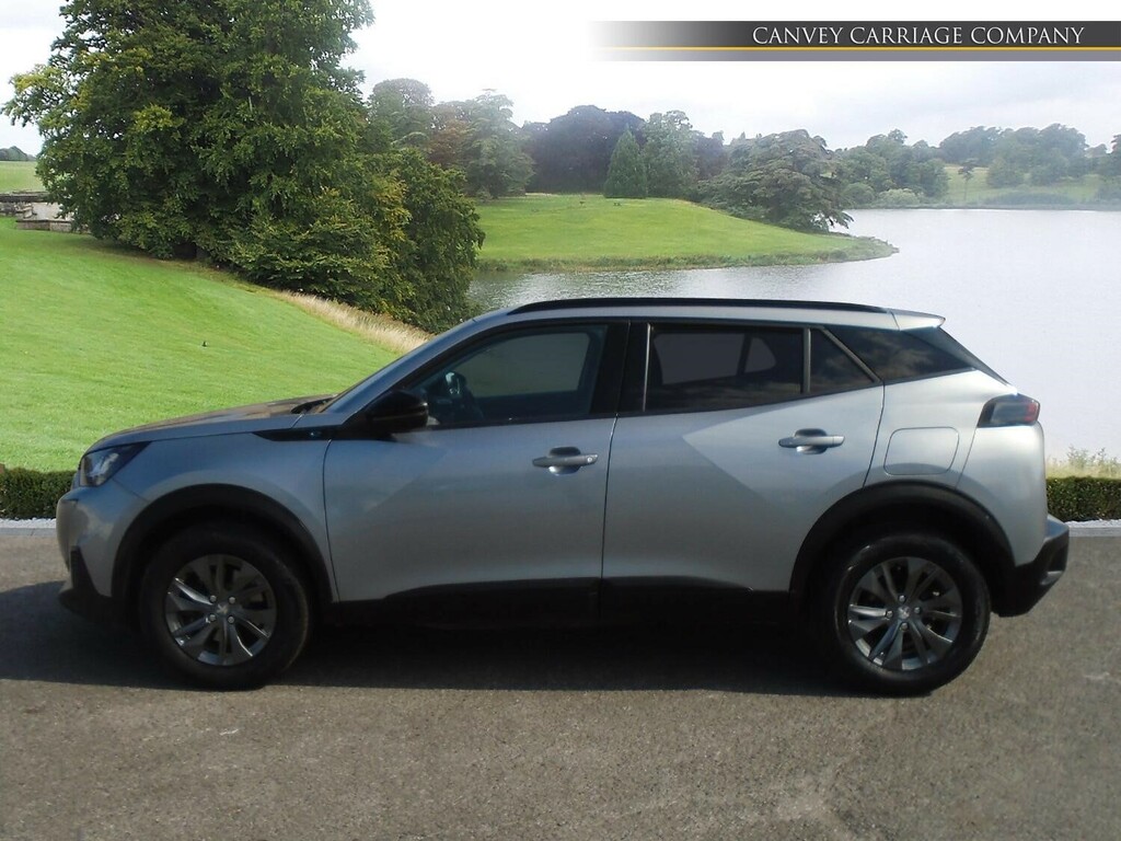 Peugeot e-2008 50Kwh Active Premium 7Kw Charger  #5