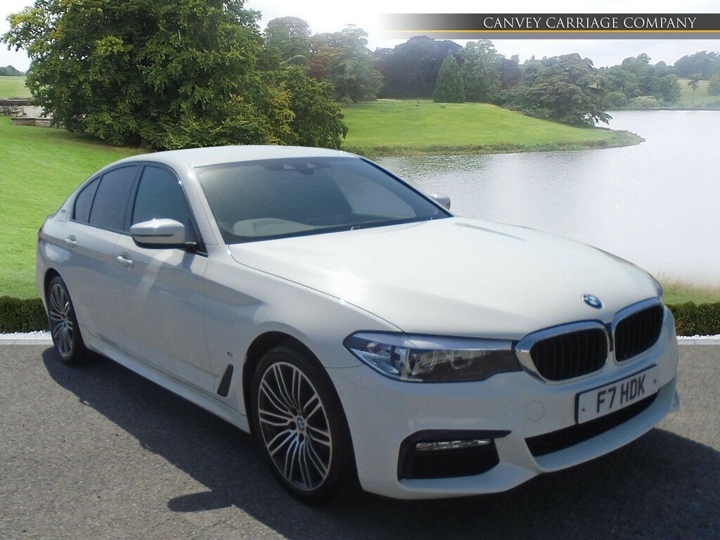 BMW 5 Series 2.0 530E 9.2Kwh M Sport Euro 6 Ss