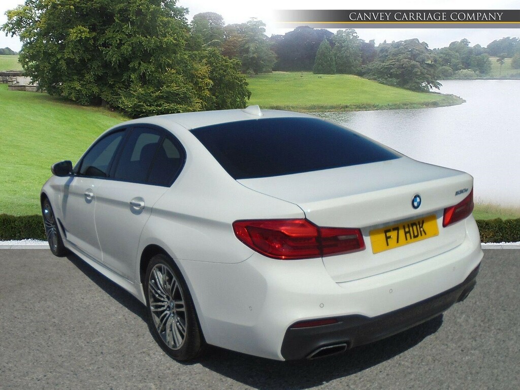 BMW 5 Series 2.0 530E 9.2Kwh M Sport Euro 6 Ss F7HDK #4