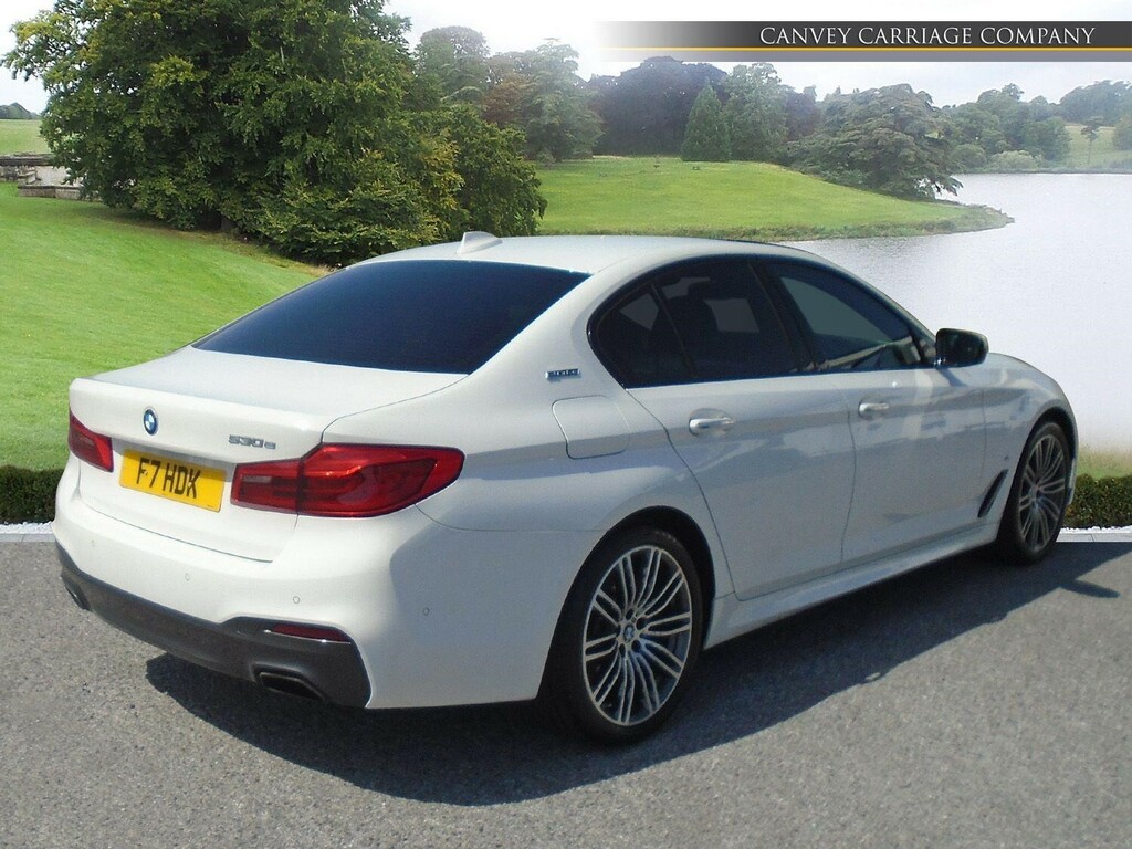 BMW 5 Series 2.0 530E 9.2Kwh M Sport Euro 6 Ss F7HDK #3