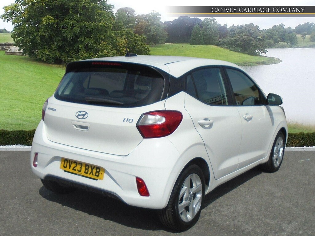 Hyundai I10 1.0 Se Connect Euro 6 Ss  #3